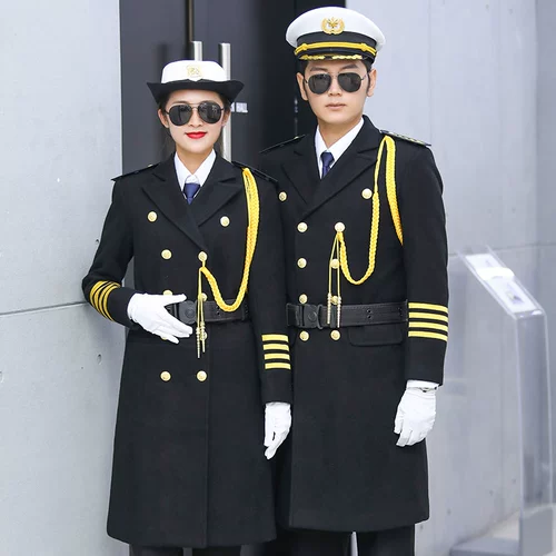 Пальто для работы, куртка, средней длины, увеличенная толщина