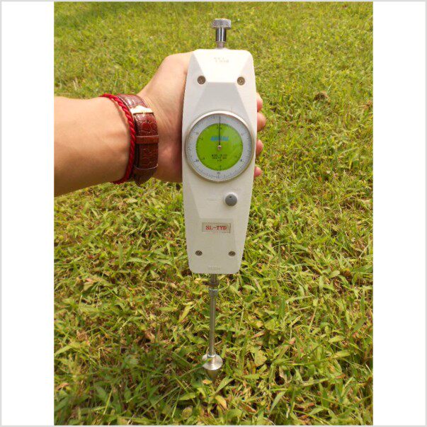 Portable soil hardometer with high easy operation of soil hardometer SL-TYD altimeter