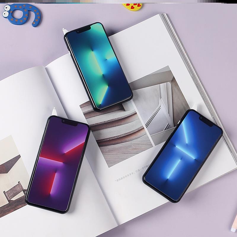 Creative new mobile phone model amendment with mobile phone protective shell shape correction belt correction belt office student