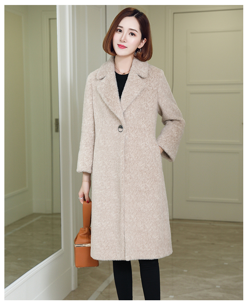 Manteau de fourrure femme - Ref 3172321 Image 19