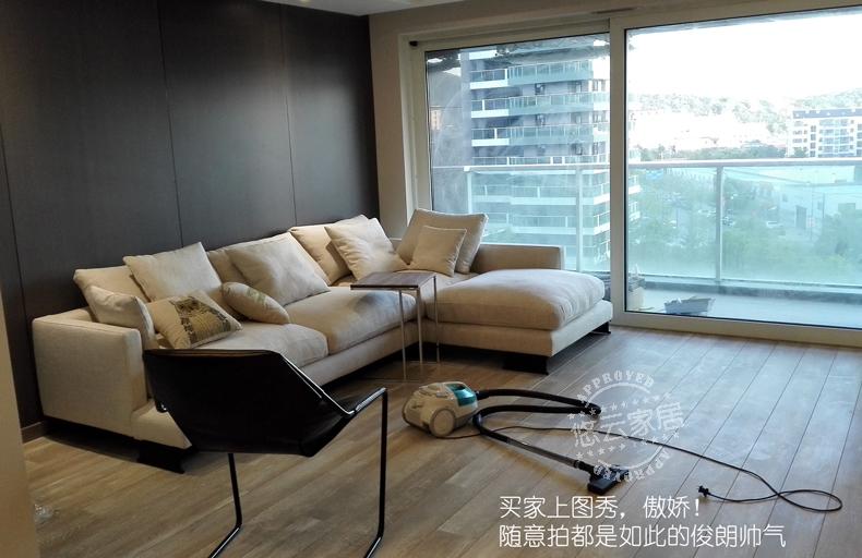 Bạn Yun Rui Chi De Chi Road Sofa Sofa / Phòng khách Sofa Bắc Âu / Sofa góc tùy chỉnh - Ghế sô pha sofa cao cấp nhập khẩu