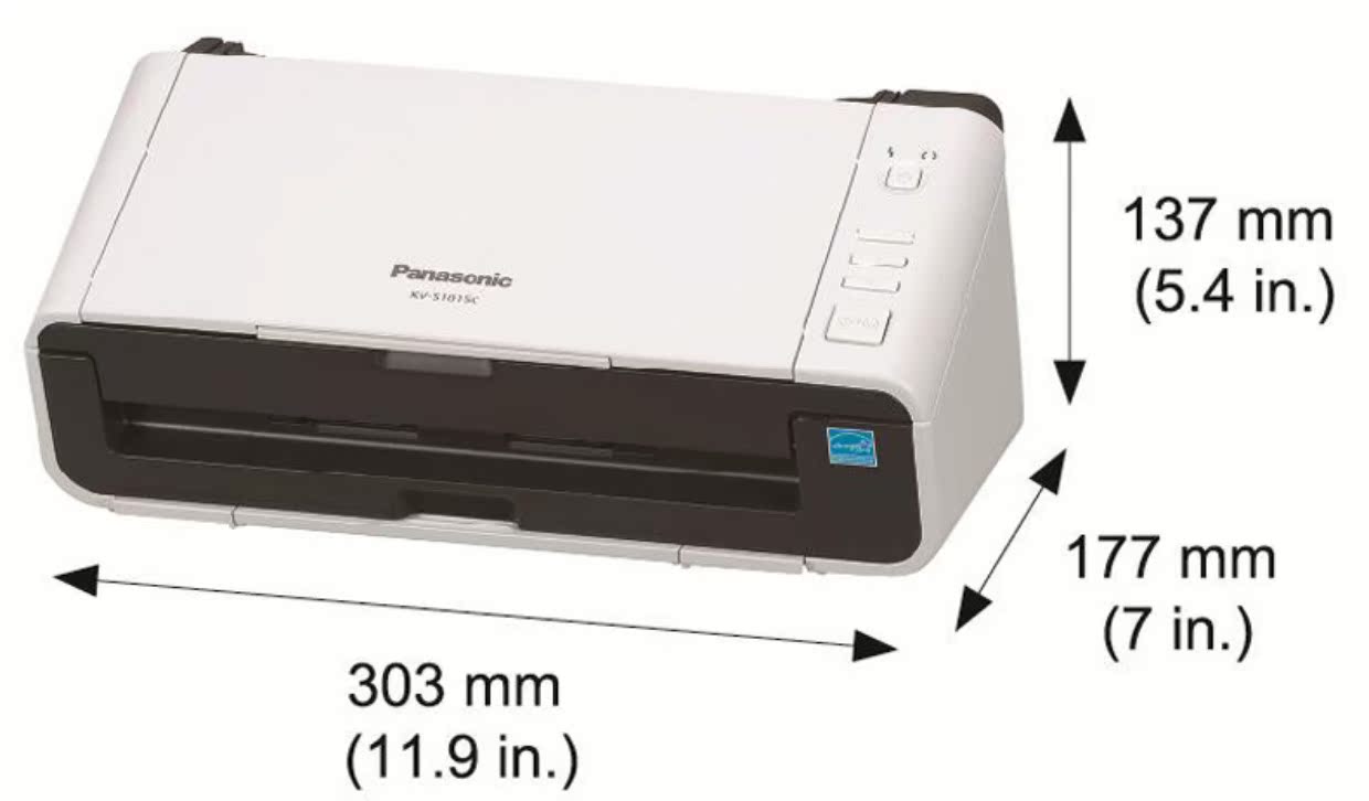 Máy quét SF Panasonic KV-S1015C tốc độ cao tự động hai mặt thức ăn a4 hợp đồng tài liệu hình ảnh PDF quét HD văn phòng thương mại - Máy quét máy scan tài liệu 2 mặt
