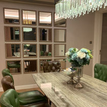 Decorative wall background wall mirror decorative wall mirror Nordic light luxury hanging wall hanging