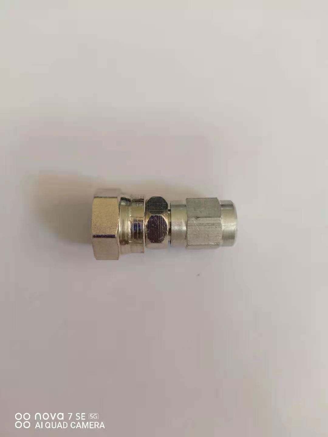 205447固瑞克循环液体涂料软管不锈钢内倒角球面密封流体油漆接头