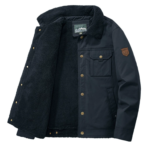 Зимняя бархатная утепленная куртка, пуховик