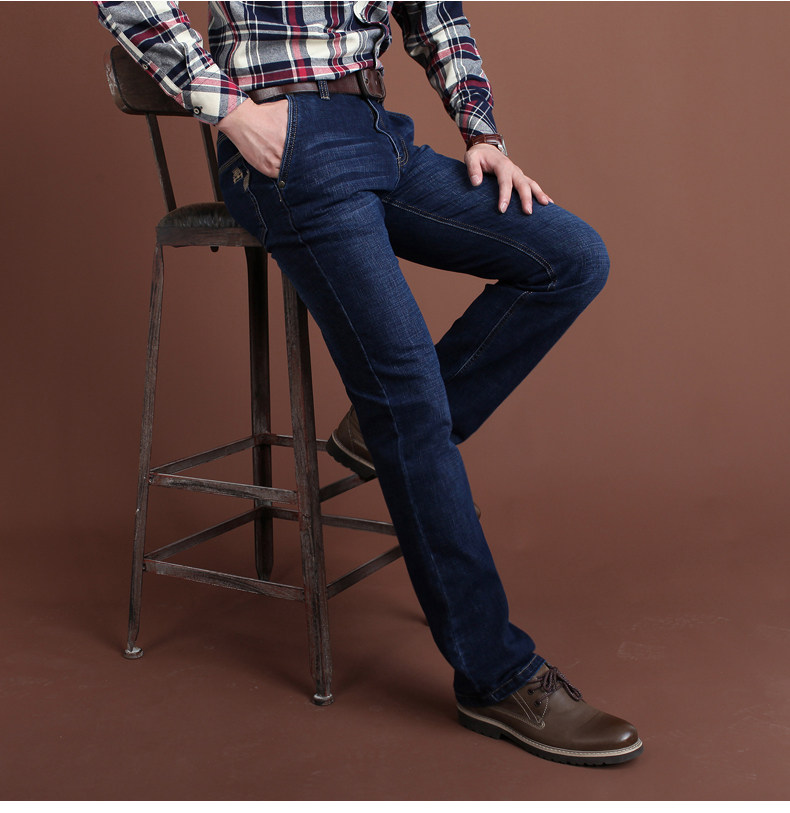 Jeans pour jeunesse droite en vrac NIANJEEP en coton pour automne - Ref 1462356 Image 33