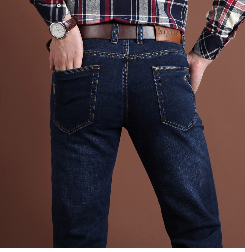 Jeans pour jeunesse droite en vrac NIANJEEP en coton pour automne - Ref 1462356 Image 32