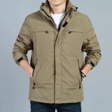 Пуховик, демисезонная утепленная зимняя куртка для отдыха, увеличенная толщина