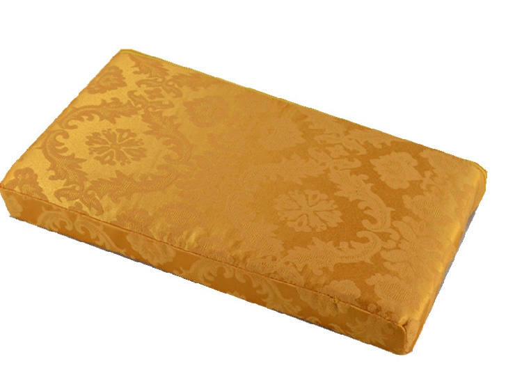 Cao đàn hồi vụn dừa thiền tấm đệm pad chơi Baidian thiền thờ phượng đệm quỳ pad pad 48 * 25 * 6cm - Ghế đệm / đệm Sofa nệm ngồi bệt
