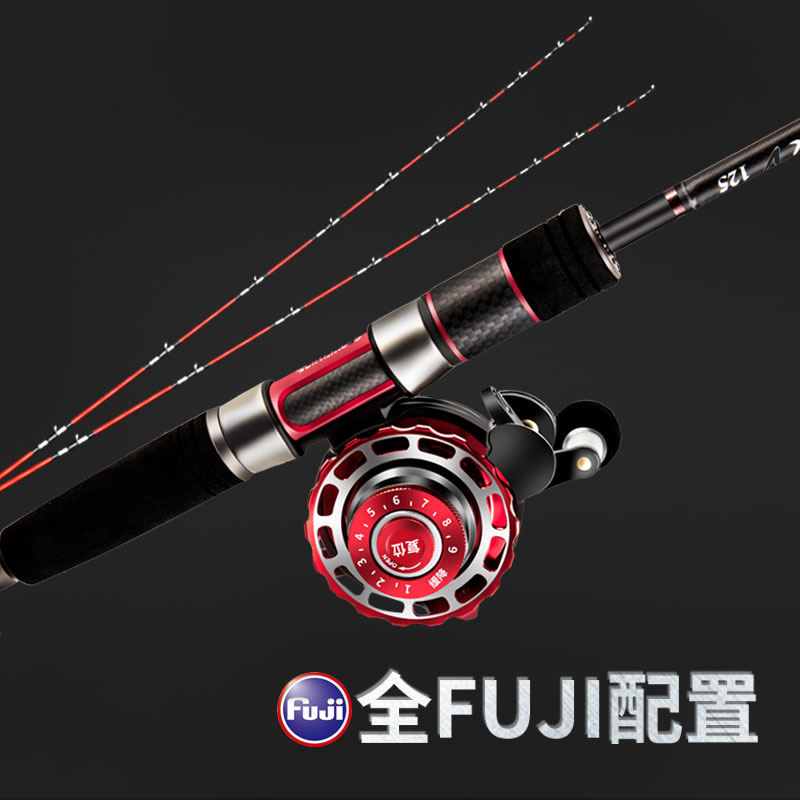 Crown Road All Japan Accessories Sea Rod Set Soft Tail Raft Fishing Rod Bridge Fishing Rod Rod Stem Single Rod Fishing Rod