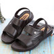 Pull back trendy sandals and slippers new men's non-slip home fashion bathroom massage summer dual-use casual sandals 3888