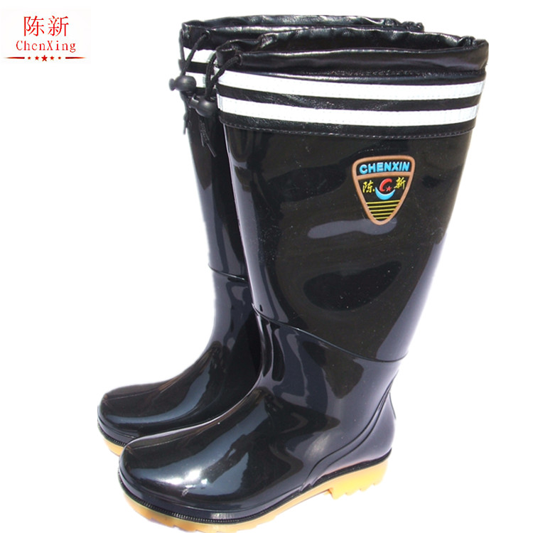 Chaussures - bottes caoutchouc homme pour printemps - semelle tendon - Ref 973074 Image 74