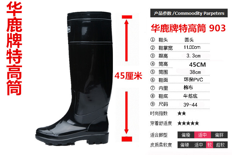Chaussures - bottes caoutchouc homme pour printemps - semelle tendon - Ref 973114 Image 11