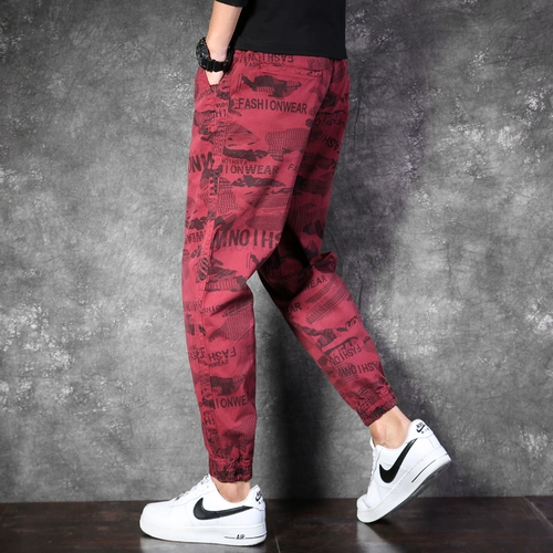 Камуфляжные дорожные внедорожные хлопковые износостойкие спортивные штаны для отдыха, облегающий крой