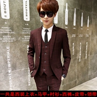 Жилет, штаны, рубашка, галстук, галстук-бабочка, ремень