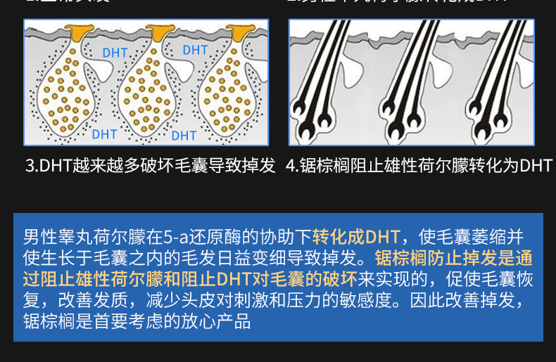 NC của Anh thấy cọ phenacetamide Baalid Zhisheng chống rụng tóc tiết niệu khẩn cấp khẩn cấp sản phẩm sức khỏe tuyến tiền liệt vô tận - Thức ăn bổ sung dinh dưỡng thực phẩm chức năng bổ não