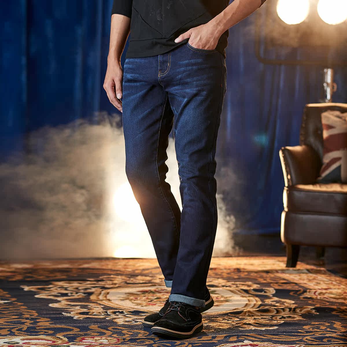 Jeans homme EDENBO - Ref 1480977 Image 8