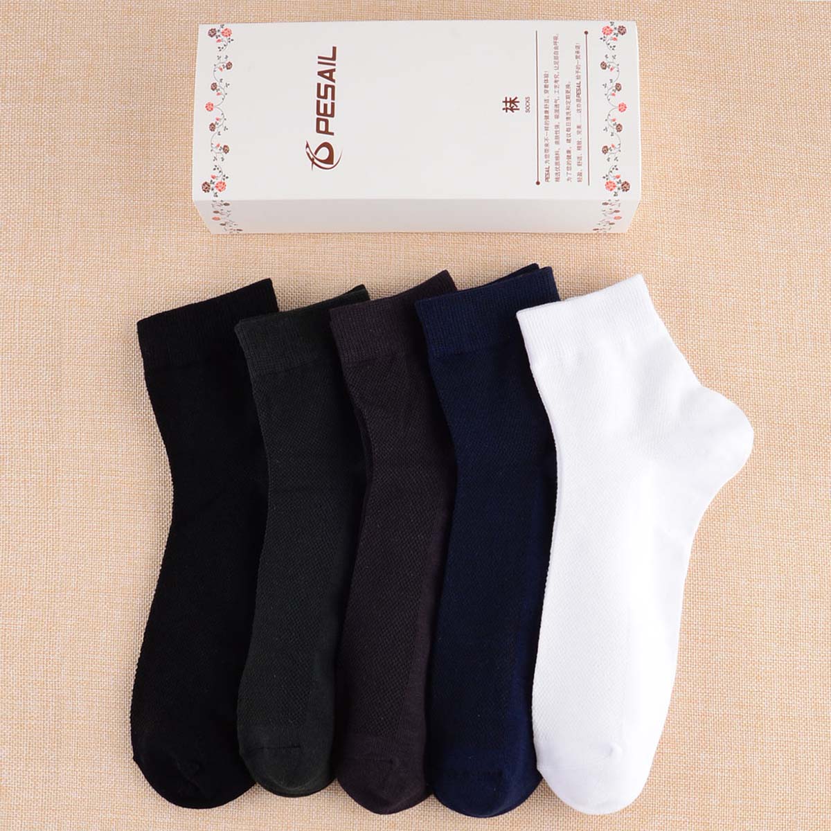 Chaussettes - collants PESAIL 8116_950 - Ref 780150 Image 7