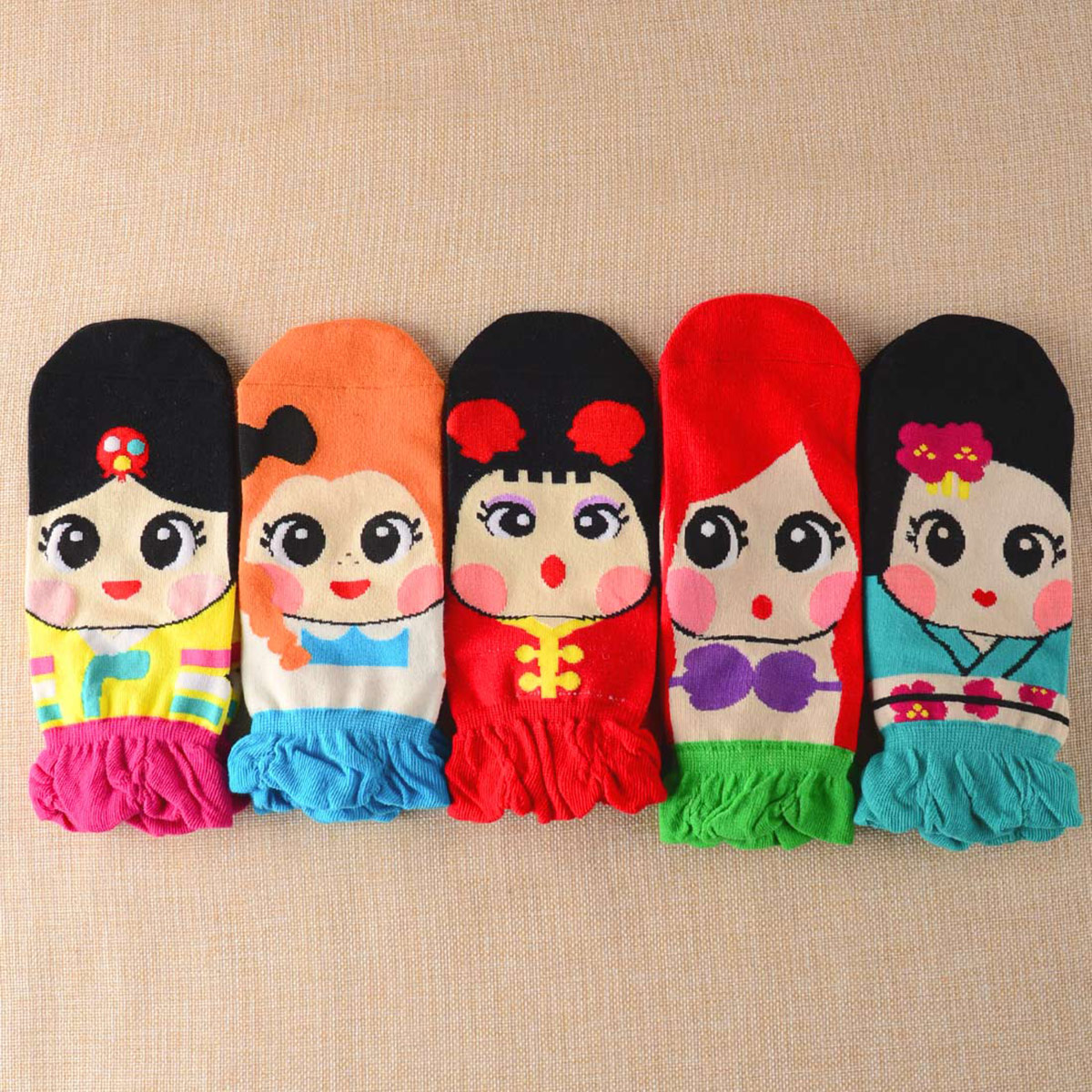 Chaussettes - collants PESAIL 5025_950 - Ref 780116 Image 8