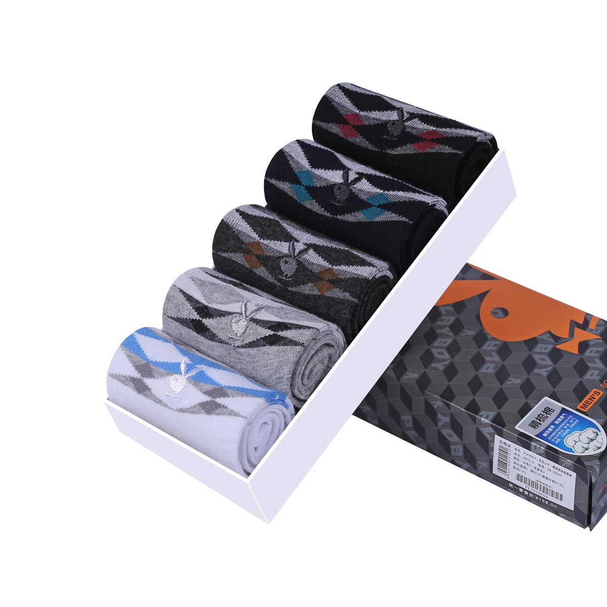 Chaussettes - collants PLAYBOY L2947-5_01 - Ref 780160 Image 7