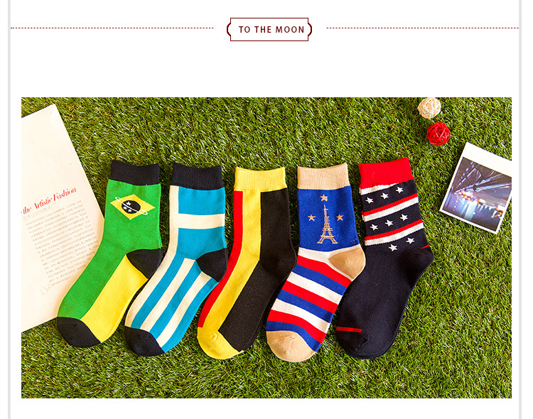 Chaussettes - collants YUUKA YUUKAH10002_05 - Ref 779974 Image 17