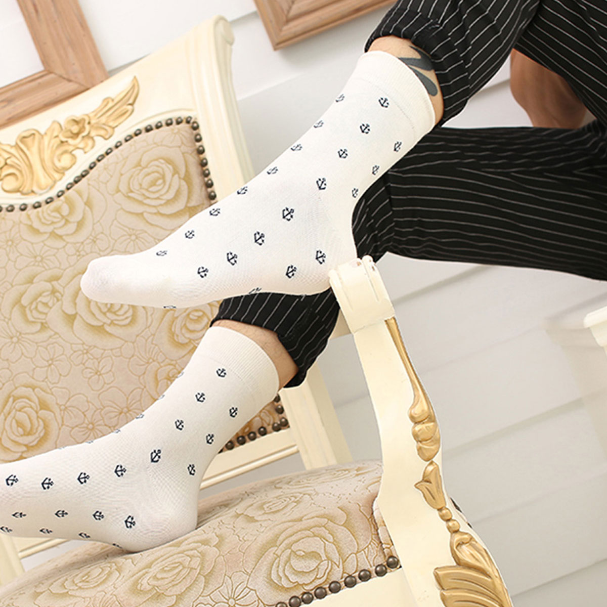 Chaussettes - collants YUUKA YUUKAH30032_05 - Ref 780003 Image 7