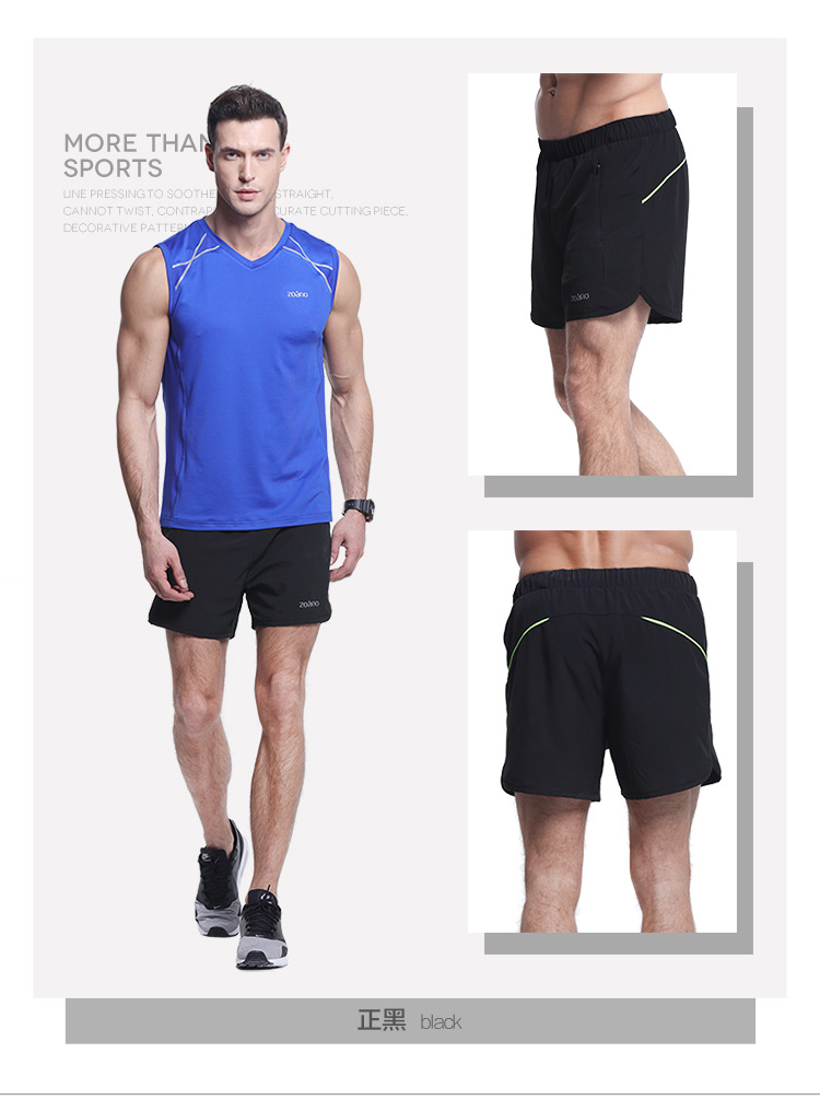 Short sport homme ZOANO MUK61319_214 - Ref 554056 Image 23