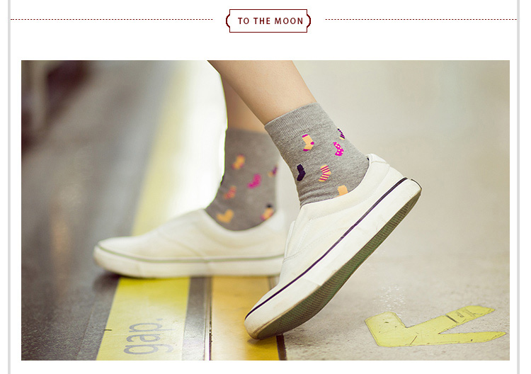 Chaussettes - collants YUUKA YUUKAH10024_05 - Ref 780025 Image 15