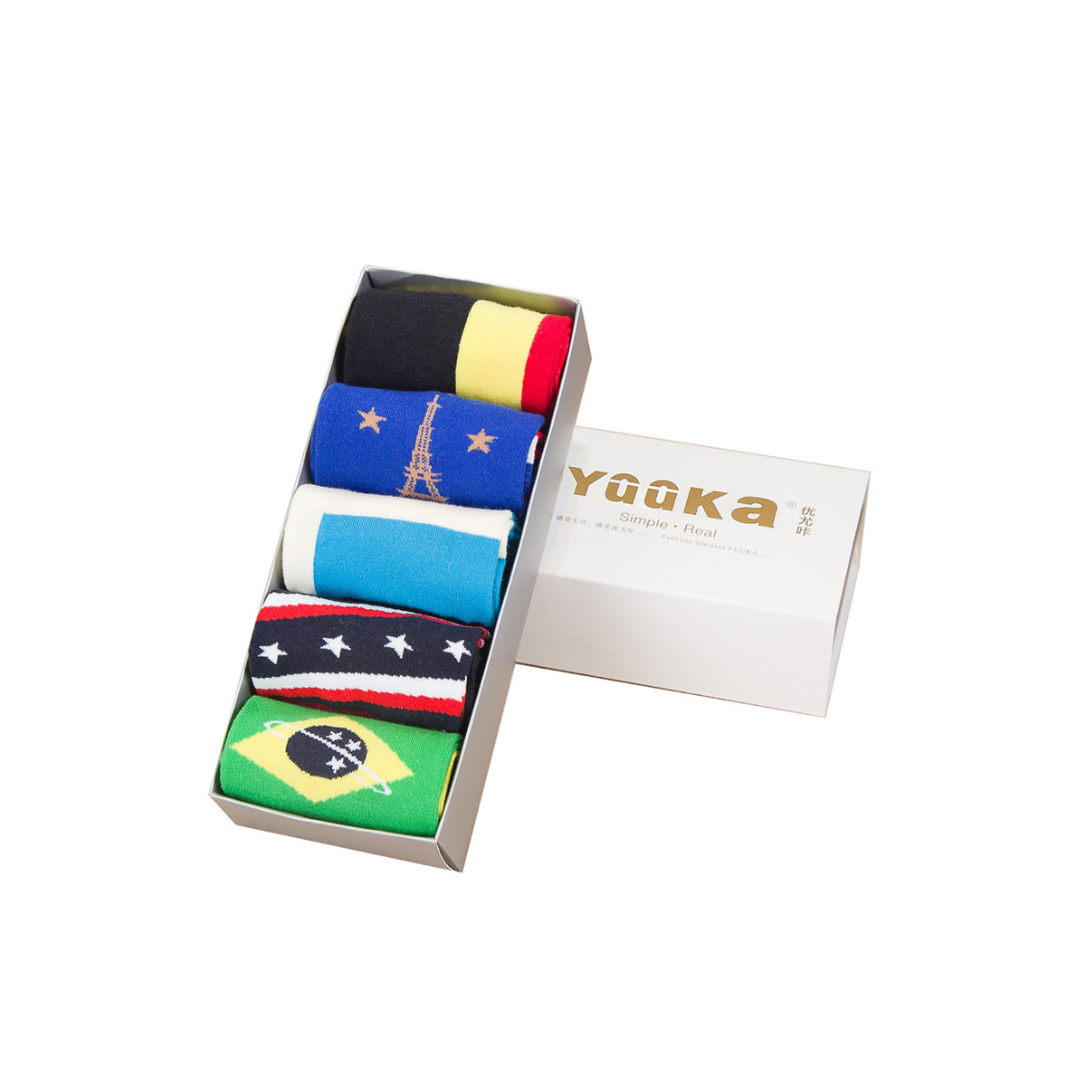 Chaussettes - collants YUUKA YUUKAH10002_05 - Ref 779974 Image 6