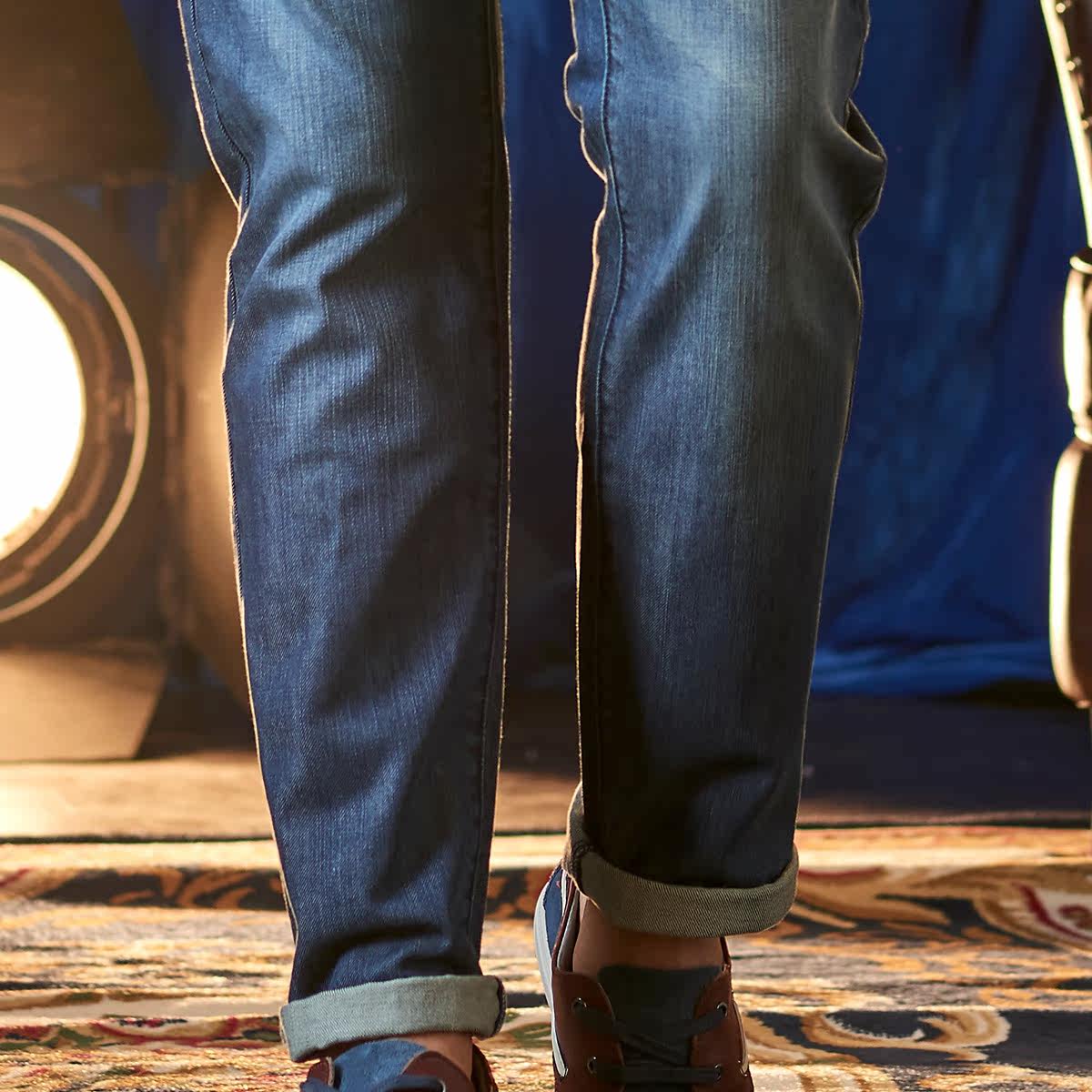 Jeans homme EDENBO en coton - Ref 1480957 Image 12