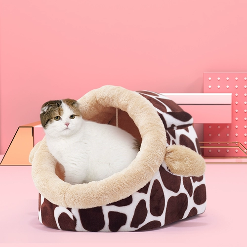 Удерживающий тепло спальный мешок, домик, домашний питомец, котенок, кот