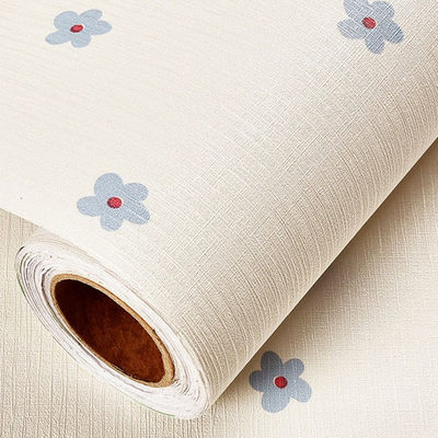Wallpaper self-adhesive bedroom waterproof and moisture-proof dormitory female dormitory 2022 new net red self-adhesive home college student wallpaper