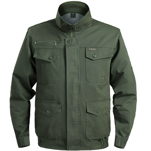 Летний охлаждающий хлопковый вентилятор для работы, защита от ожогов