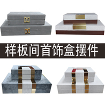 Customized furniture sample room Closet room Master bedroom Show room jewelry box fittings package soft decoration