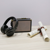 Renaissance nostalgia models room Music themed retro sound soft decoration exhibition hall creative