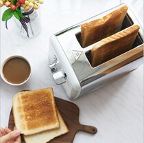 Modern sample room kitchen decoration cabinet accessories stainless steel breadmachine props creative soft toaster driver