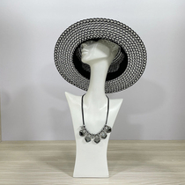 Customized modern wardrobe cloakroom soft swing necklace necklace necklace display rack props creative display combination