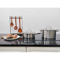 Modern template room kitchen cabinet prop pot simulation bread soft decoration props display parts combination