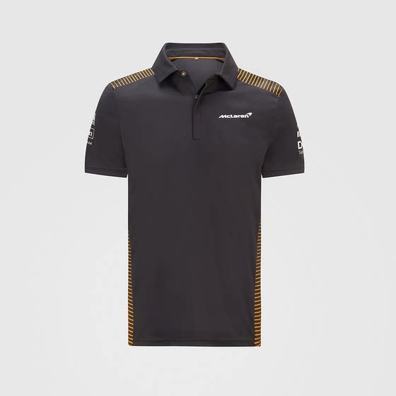 Clearance benefits F1 racing suit short-sleeved Polo Red Bull McLaren Mercedes-Benz Williams team men's clothes custom