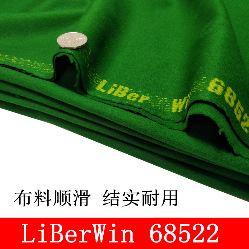 Liblevin 68522 Table Ball Bub Black Octab Tableclob Table Football Bunny Replacement Wool Hair Accessories Green Plus