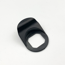 MS816 nylon pull pan MS705 turn tongue lock handle 705 waterproof cover industrial pull pan plastic handle