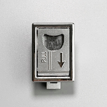 Haitan LS731 buckle hand lock industrial distribution box cabinet door small handle lock 715 buckle type control cabinet door lock invisible