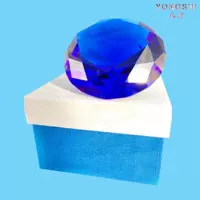 Синяя подарочная коробка, 8 см