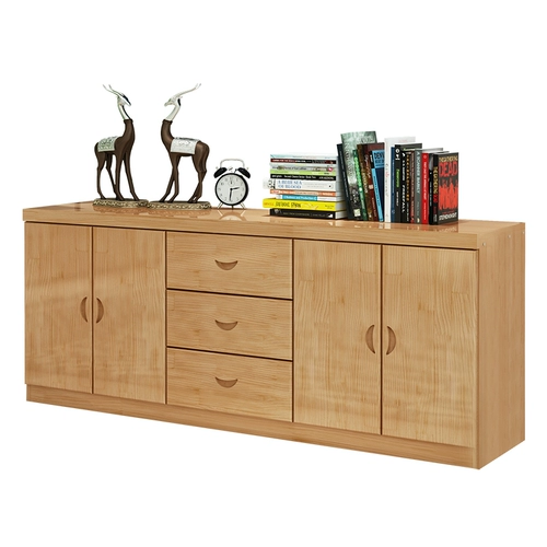 Твердое дерево телевизионное шкаф спальня шкафчик на пол Новый китайский комбинированный настенный шкаф Европейский современный минималистский минималистский