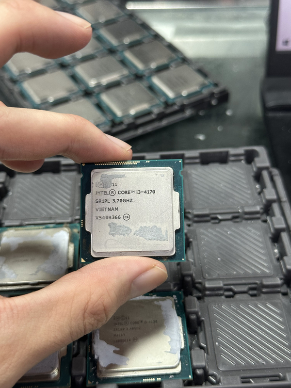 Intel I3-4170 Cpu Processor, Disassembled, One-Year Warranty Intel I3-4170 Cpu Processor, Disassembled, One-Year Warranty