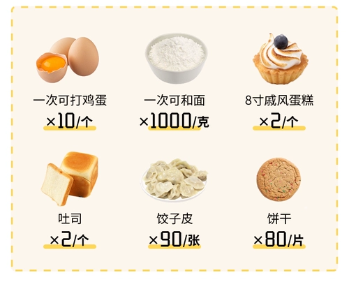 上豪 KA-6600 Multifund Multifunt Multifunt Chef Machine and Noodle Machin