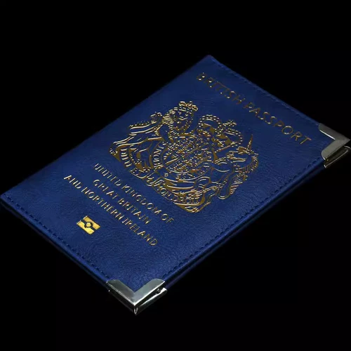 Медный полиуретановый чехол для паспорта, водонепроницаемая сумка для паспорта