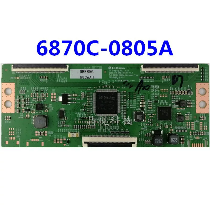 LG Техническое обновление: оригинальная плата логики 6870C-0805A, версия V19 UHD TM120_V0.3