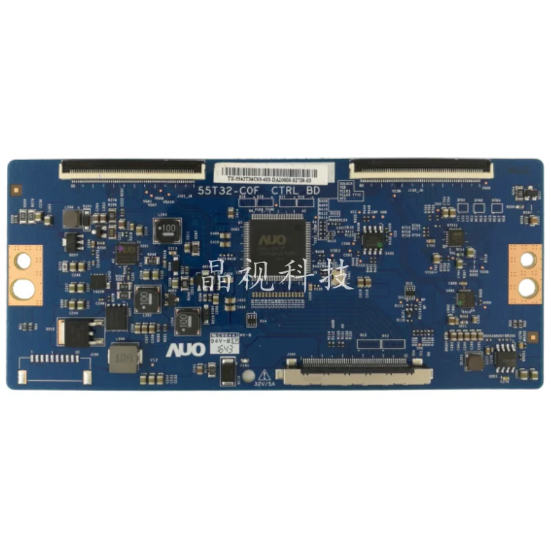[全新AU逻辑板 55T32-C0F 55T32-COF CTRL BD 4K技改断Y一边有横纹]