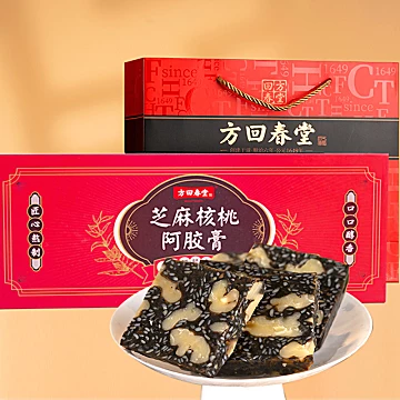 方回春堂芝麻核桃阿胶膏240g